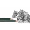 Harilik pliiats Faber-Castell 9000 Jumbo 5tk