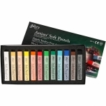 Soft Pastels Gallery 12tk komplekt