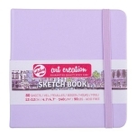 Visandiplokk Talens Art Creation 12x12cm, Violet 140gr 80 lehte