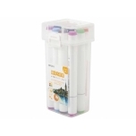 Alkoholi baasil markerid MG 2 otsa 12tk plastkarp