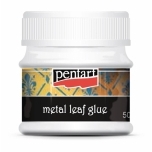 Liim kullatis lehele ja fooliumile Pentart, 50ml