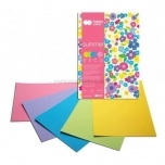 Värviline paber Deco Summer Happy Color A5 170gr 20lehte