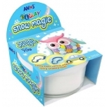Modelleerimismass AMOS iClay SNOW Magic 70gr