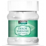 Lakk Soft touch ULTRA MATT  Pentart vee baasil 230ml