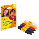 Näovärvid JOVI 5x3,6 g