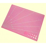 Lõikematt A4 Roosa 30*22cm,paksus 0,9mm