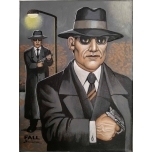 Fall.Akrüülmaal lõuend alusraamil.Jaan Männik