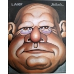 Larf.Akrüülmaal lõuend alusraamil. 25*20cm