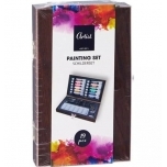 Akrüüli komplekt Puitkarbis 19 osa Artist