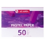 Pastelli paberi komplekt 50 lehte A4 90gr 