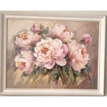 Õlimaal Pojengid Jelena Liba 80x60