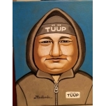 Tüüp.Akrüülmaal lõuend alusraamil. 25*20cm