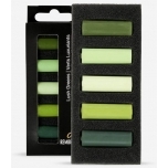 Rembrandti pehmed pastellid 5tk Lush Greens