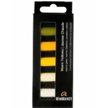 Rembrandti pehmed pastellid 5tk Warm Yellows