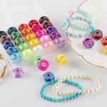 Värvilised ehte kummid 25tk ,8mm