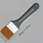 Pintsel sünteetiline lapik 5cm ArtBrush Co