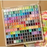 Akvarellvärvide komplekt 180 värvi