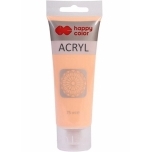 Akrüül Pastell Virsik 405  Happy Color 75ml
