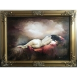 Akt.Õlimaal.Eda Mikker 60*90cm