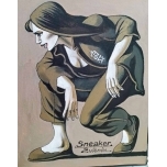 Sneaker.Akrüülmaal lõuend raamil 30*24cm