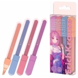 Tekstimarkeri komplekt Visioline V-18 Manga, 4 värvi