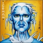 Iceman.Akrüülmaal.Lõuend alusraamil.Jaan Männik
