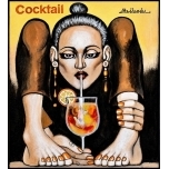 Cocktail.Akrüülmaal.Lõuend alusraamil.Jaan Männik