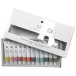 Akrüülvärvide komplekt ART Pastell Rico Design 12tk 12ml