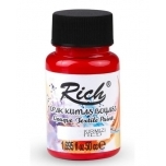 Tekstiilivärv Punane Crimson Rich 50ml