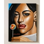 Lollipop.Akrüülmaal lõuend alusraamil. 22,5*30cm(Ilma raamita)
