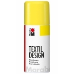 Tekstiilivärv Textil Design aerosool 150ml 220 sunshine yellow
