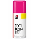 Tekstiilivärv Textil Design aerosool 150ml 334 neon-pink