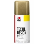 Tekstiilivärv Textil Design aerosool 150ml 784 metallic-gold
