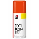 Tekstiilivärv Textil Design aerosool 150ml 324 neon-orange