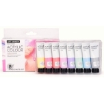 Akrüülvärvid PASTELL Art Rangers 8*22ml