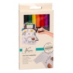 Tekstiilimarkerid Nassau Premium 8tk