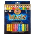Värvipliiatsid Koh-i Noor Jumbo 13v Magic mitmevärviliste 