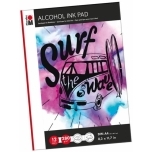 Joonistusplokk alkoholitindile Surf Marabu A4 280g 12 lehte