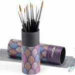 Pintslikomplekt karbis 10tk Loyaoak soobel-sünt