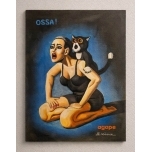 Ossa.Agape.Akrüülmaal.(ilma raamita)