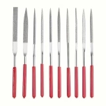 Täppisviilide komplekt 10 osa 14cm
