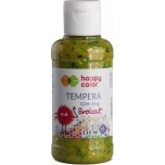 Glitter temperavärv Kuld 118ml Happy Color