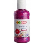 Glitter temperavärv Roosa 118ml Happy Color