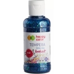 Glitter temperavärv Sinine 118ml Happy Color