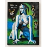 Öös on kasse.30*42cmJaan Männik