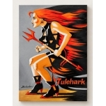 Tulehark.Akrüülmaal.30*42cmJaan Männik