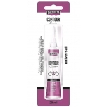Pentart universaalne kontuurvärv Mauve lilla 20 ml