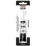 Pentart universaalne kontuurvärv Black 20 ml 