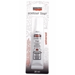 Pentart universaalne kontuurvärv Transparent 20 ml 