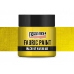 Pentart tekstiilivärv Kollane 50 ml